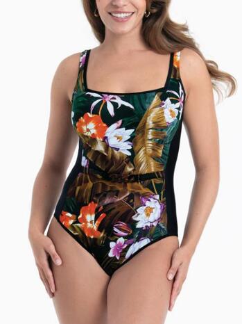 Anita Badmode Dalida Badpak Dark Olive/black