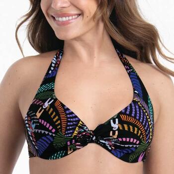 Rosa Faia Badmode Loretta Top Bikini top Black