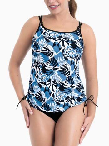 Anita Care Alassio Top Prothese tankini top Dream Blue