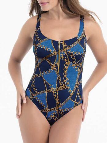 Rosa Faia Badmode Elouise Badpak Blue Denim