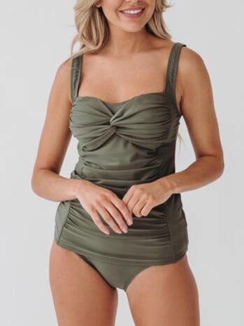 Bomain Tankini Paris Green