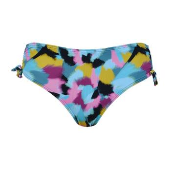 Naturana Badmode Bikinibroekje Black Multicolor