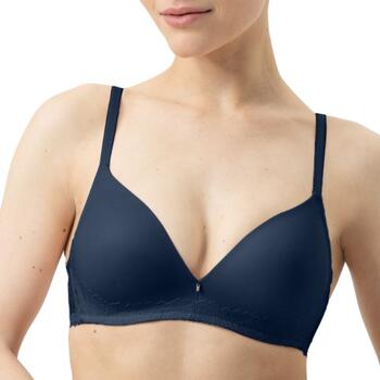 Mey Luxurious non-wired bi-stretch bra night blue