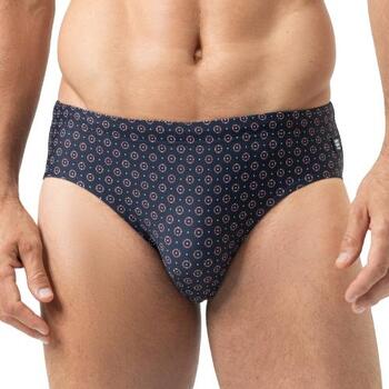 Mey Heren Swimwear Survival Circle swim briefs yacht blue