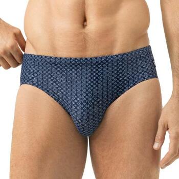 Mey Heren Swimwear Tidal Rings swim briefs yacht blue