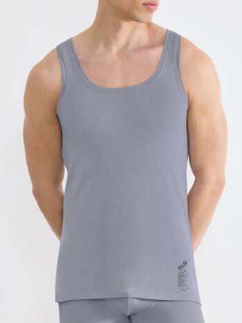 Sloggi Men SLG Base Soft Tank top Morandi Grey