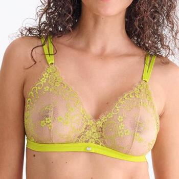 Lisca Highlight Bralette Green Glow