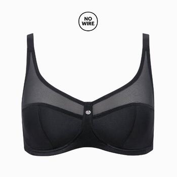 Lisca Tina Beugelloze Beha Black