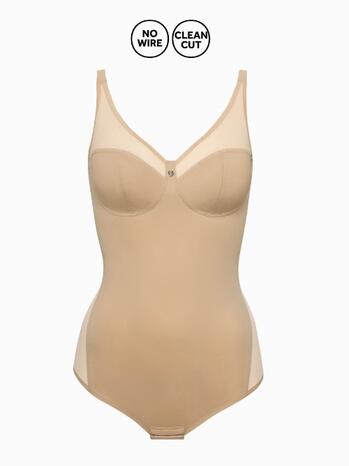 Lisca Tina Body Zonder Beugel Natural Beige