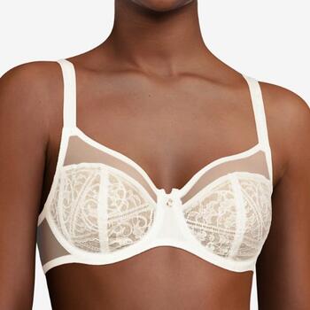 Chantelle Alto Very covering underwired bra Milk