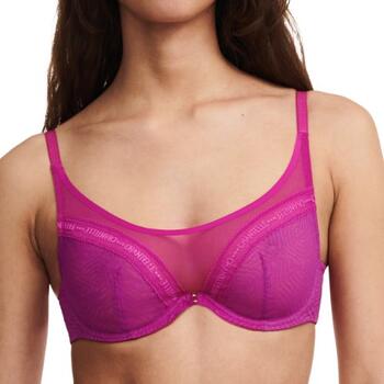 Chantelle Modern Support Niet Voorgevormde bh London Fuchsia