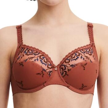 Chantelle Every Curve Very Covering Underwired Bra Multicolor Amber