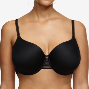 Chantelle True Lace Covering Memory Bra Zwart