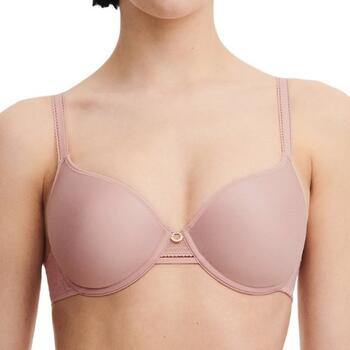 Chantelle True lace Covering memory bra English Rose
