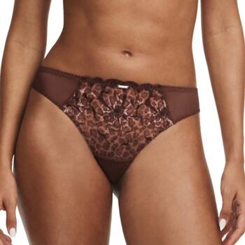 Chantelle Fleurs Tanga Leo Print