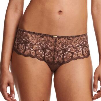 Chantelle Fleurs Revealing Shorty Leo Print