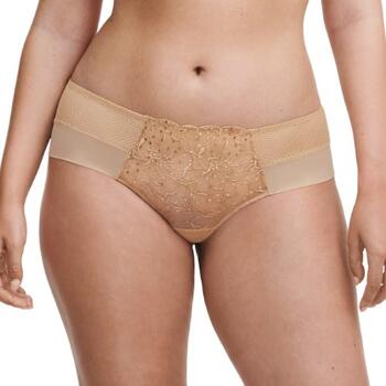 Chantelle Fleurs Signature Revealing shorty Toffee Sequins
