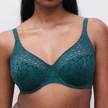 Chantelle Norah Covering molded bra Donker Groen