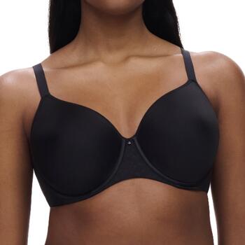 Chantelle Comfort Chic Very covering memory bra Zwart
