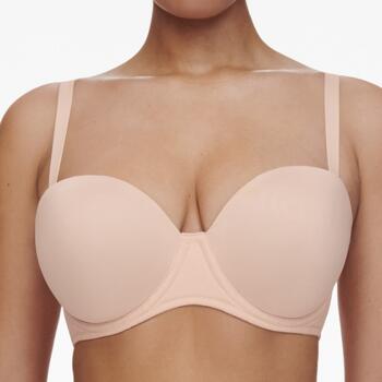 Chantelle Comfort Chic Bandeau T-shirt bra Soft Pink
