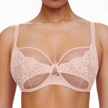 Chantelle Crush Very covering underwired bra Soft Pink