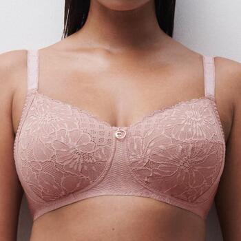 Chantelle Sublime Wirefree support bra Authentic Pink