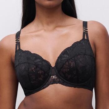 Chantelle Muse Covering underwired bra Zwart