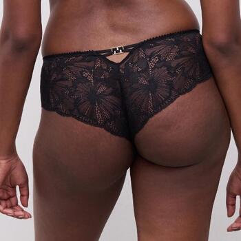 Chantelle Muse Revealing shorty Zwart