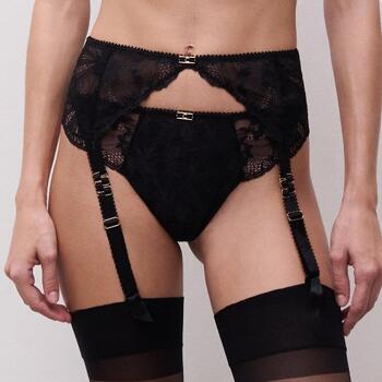 Chantelle Muse Suspender belt Zwart