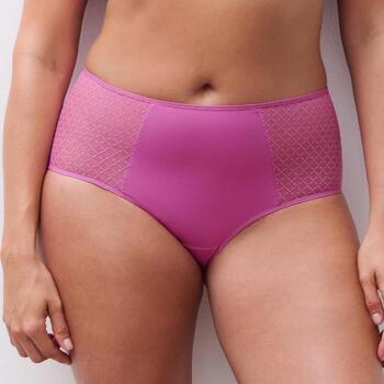 Chantelle Norah Chic High-waisted full briefs Rosebud