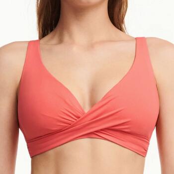 Femilet Badmode Tanna Wirefree Plunge T-Shirt Bra Pink Coral