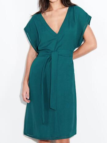 Chantelle Badmode Amazone Dress Greenish Blue
