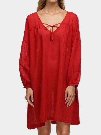 Chantelle Badmode Inspire Tunic Pepper Red