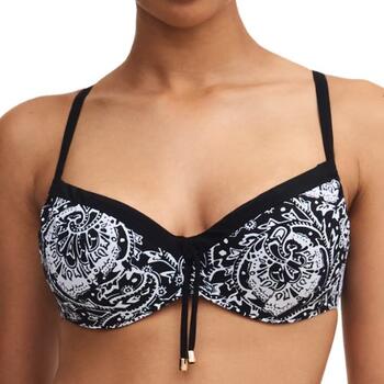 Chantelle Badmode Flowers Covering underwired top (adjustable) Black Flower