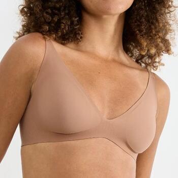 Sloggi ZERO Feel 2.0 THE UP P Bra Nostalgic Brown