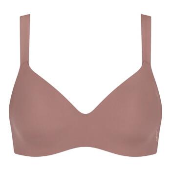 Sloggi ZERO Feel 2.0 THE UP TShirt Bra Cacao