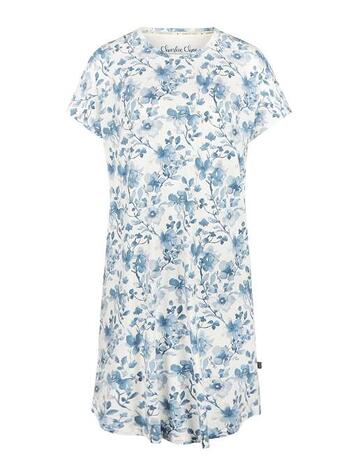 Charlie Choe Amalfi Coast Weiß Nachtkleid