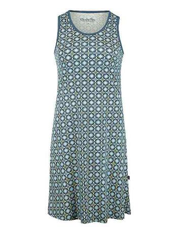 Charlie Choe Amalfi Coast Marineblau Nachtkleid