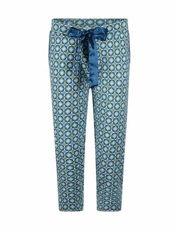 Charlie Choe Amalfi Coast Marineblau Pyjamahose