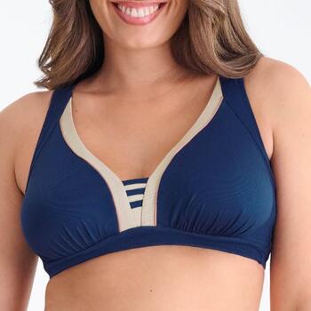Lisca Swimwear Sydney Beugelloze Bikinitop Marine Blue