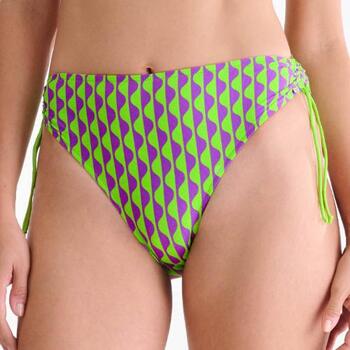 Lisca Swimwear Aruba Bikinibroekje Met Verstelbare Koordjes Fluorescent Green