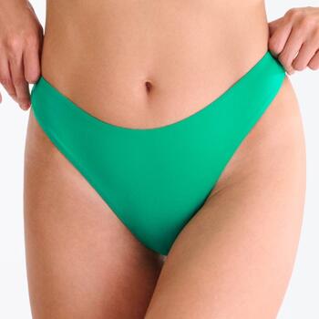 Lisca Swimwear Portofino High-Leg Brasil-Bikinibroekje Retro Green