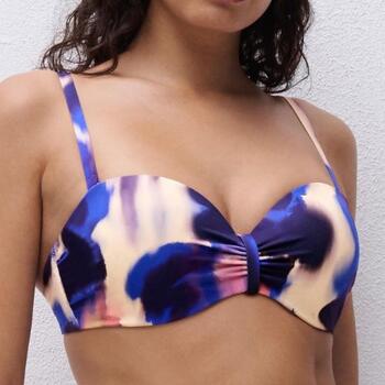 Chantelle Badmode Sauvage Bandeau T-shirt bra Blurred night