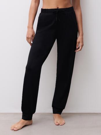 Chantelle Nachtmode Romance Trousers Zwart