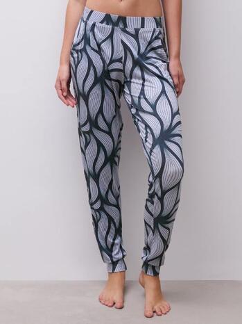 Femilet Nachtmode Yara Trousers Blue petal