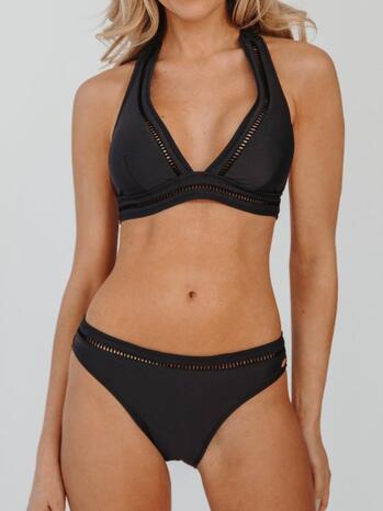 Bomain Halter Bikini set Milano Squalo