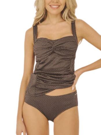 Bomain Tankini set Rome Brown