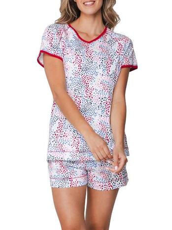 Rebelle Dames Shortama Dark Pink