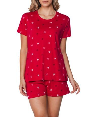 Rebelle Dames Shortama Dark Pink