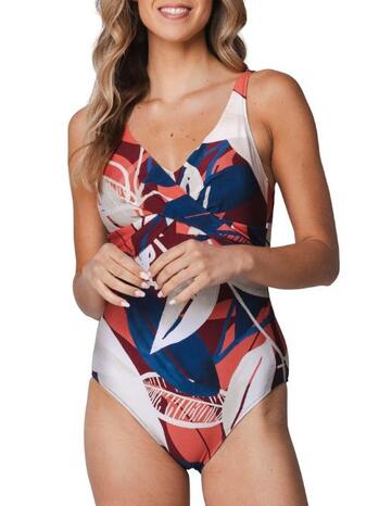 Pastunette Premium Badmode Swimsuit Dark Red